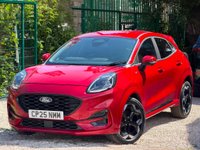 USED 2025 25 FORD PUMA 1.0T EcoBoost MHEV ST-Line X Euro 6 (s/s) 5dr NEW SHAPE-REVERSE CAM-360 CAM