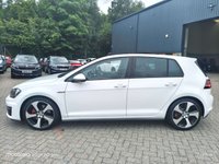 USED 2016 16 VOLKSWAGEN GOLF 2.0 TSI BlueMotion Tech GTI Hatchback 5dr Petrol DSG Euro 6 (s/s) (220 ps) PAN ROOF! HEATED SEATS! SATNAV