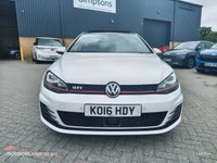 USED 2016 16 VOLKSWAGEN GOLF 2.0 TSI BlueMotion Tech GTI Hatchback 5dr Petrol DSG Euro 6 (s/s) (220 ps) PAN ROOF! HEATED SEATS! SATNAV