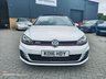 USED 2016 16 VOLKSWAGEN GOLF 2.0 TSI BlueMotion Tech GTI Hatchback 5dr Petrol DSG Euro 6 (s/s) (220 ps) PAN ROOF! HEATED SEATS! SATNAV