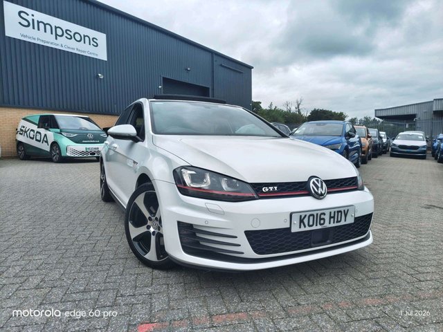 View our Volkswagen Golf 2.0 TSI BlueMotion Tech GTI Hatchback 5dr Petrol DSG Euro 6 (s/s) (220 ps)