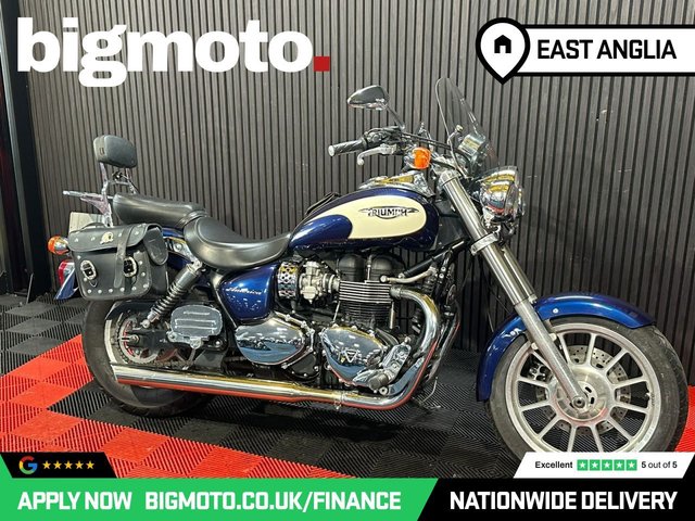 View our TRIUMPH BONNEVILLE AMERICA 865