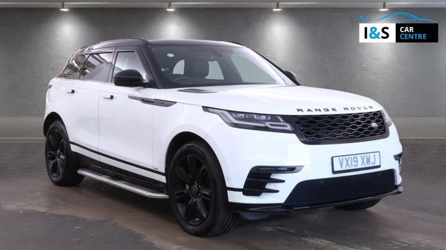 View our LAND ROVER RANGE ROVER VELAR