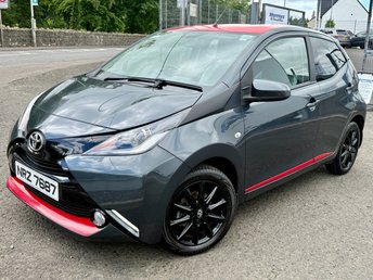 View our TOYOTA AYGO