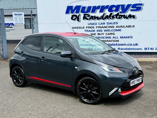 View our TOYOTA AYGO