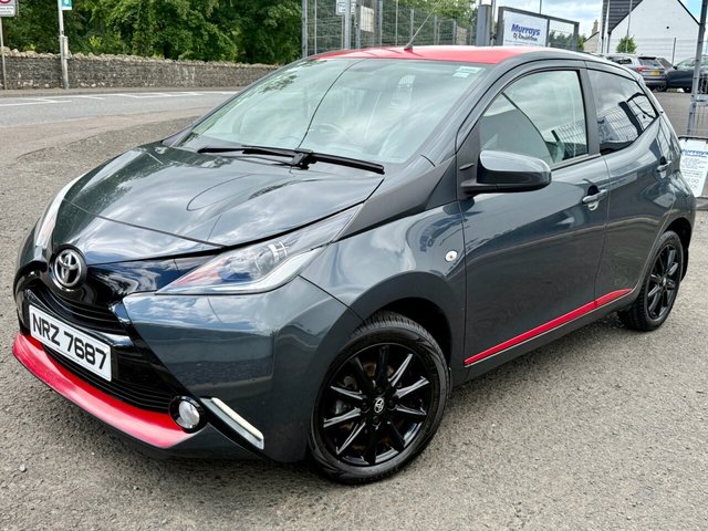 View our TOYOTA AYGO