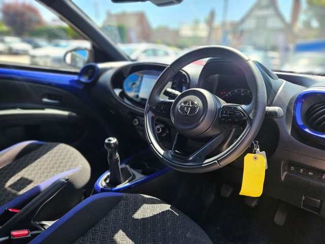 View our TOYOTA AYGO X