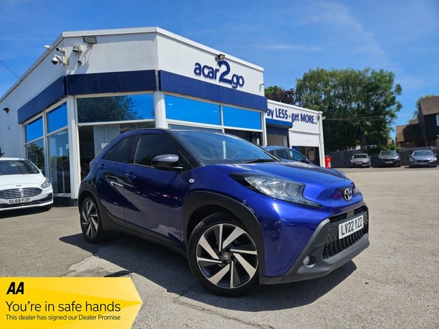 View our TOYOTA AYGO X