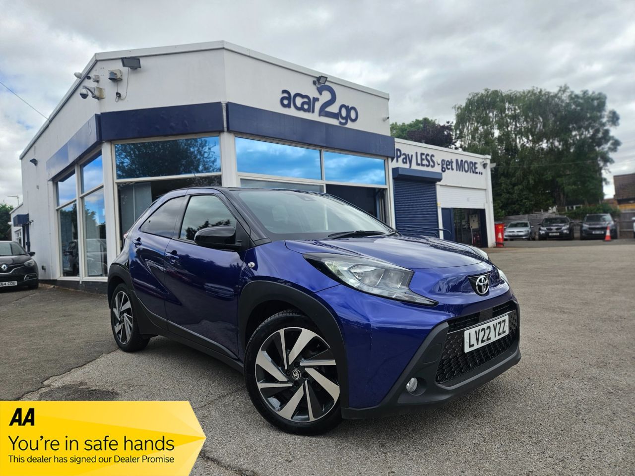 2022 Toyota Aygo X