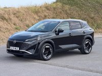 USED 2024 74 NISSAN QASHQAI 1.3 DIG-T MHEV N-Connecta Euro 6 (s/s) 5dr LIKE NEW+PAN ROOF+PRIVACY+360