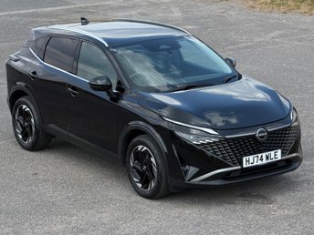2024 NISSAN QASHQAI 1.3 DIG-T MHEV N-Connecta Euro 6 (s/s) 5dr £21990.00
