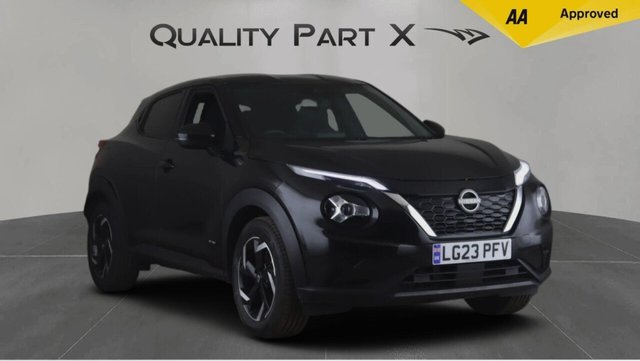 View our Nissan Juke 1.6 N-Connecta Auto Euro 6 5dr