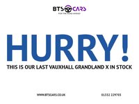 USED 2021 21 VAUXHALL GRANDLAND X 1.2 Turbo SE Premium SUV 5dr Petrol Auto Euro 6 (s/s) (130 ps) MultiMedia/Sensors/Bluetooth