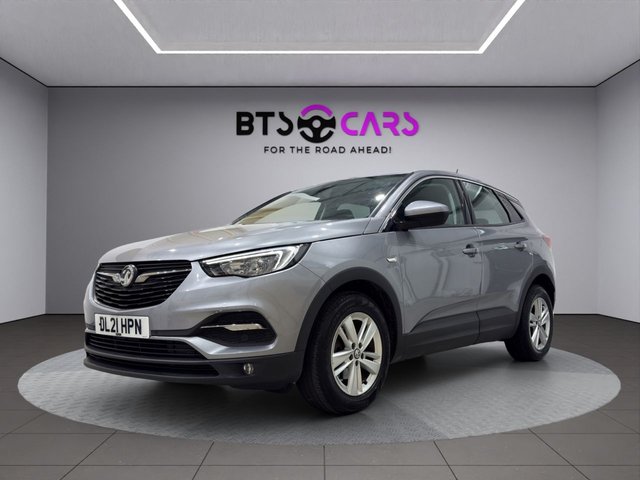 View our Vauxhall Grandland X range