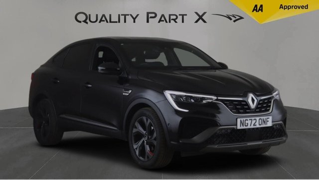View our Renault Arkana 1.3 MHEV r.s. line EDC 2WD Euro 6 (s/s) 5dr