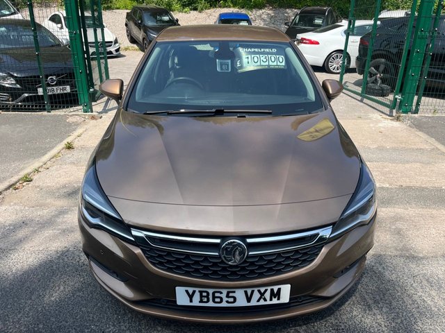 View our VAUXHALL ASTRA