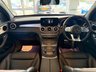 USED 2022 72 MERCEDES-BENZ GLC 3.0 GLC43 V6 AMG (Premium Plus) Coupe G-Tronic+ 4MATIC Euro 6 (s/s) 5dr LOW MILES+SUNROOF+SATNAV