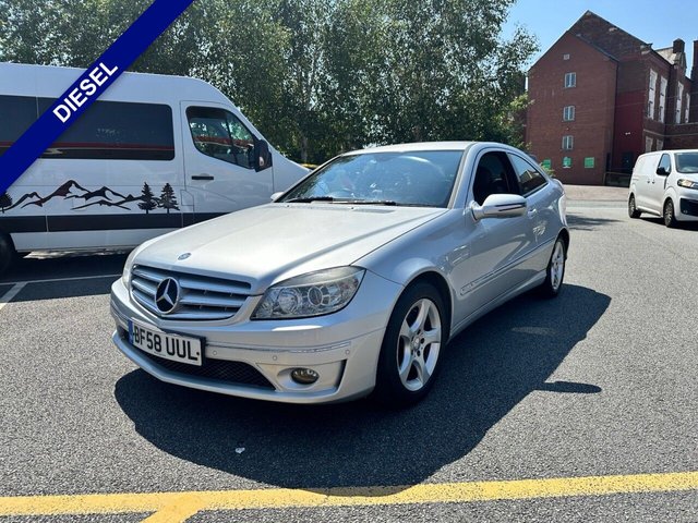 View our MERCEDES-BENZ CLC CLASS