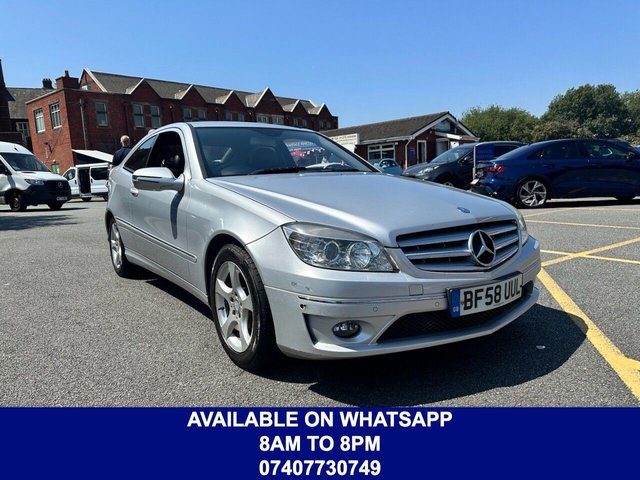 View our Mercedes-Benz Clc Class range