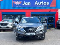 USED 2023 23 NISSAN JUKE 1.6 N-Connecta Auto Euro 6 5dr CarPlay+Nav+Camera+Warranty