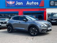 USED 2023 23 NISSAN JUKE 1.6 N-Connecta Auto Euro 6 5dr CarPlay+Nav+Camera+Warranty