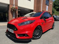 USED 2016 66 FORD FIESTA 1.6T EcoBoost ST-3 Hatchback 3dr Petrol Manual Euro 6 (182 ps) 