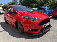 USED 2016 66 FORD FIESTA 1.6T EcoBoost ST-3 Hatchback 3dr Petrol Manual Euro 6 (182 ps) 