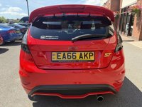USED 2016 66 FORD FIESTA 1.6T EcoBoost ST-3 Hatchback 3dr Petrol Manual Euro 6 (182 ps) 