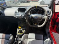USED 2016 66 FORD FIESTA 1.6T EcoBoost ST-3 Hatchback 3dr Petrol Manual Euro 6 (182 ps) 
