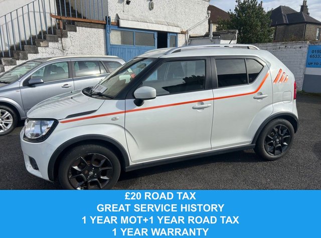 2016 Suzuki Ignis