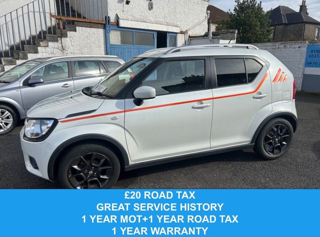 2016 Suzuki Ignis