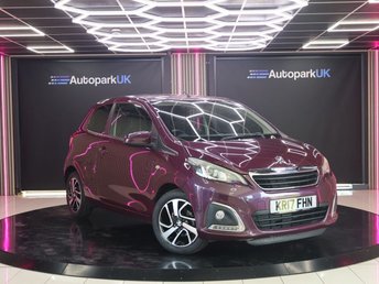 2017 PEUGEOT 108