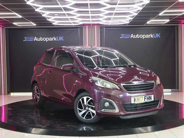 View our PEUGEOT 108