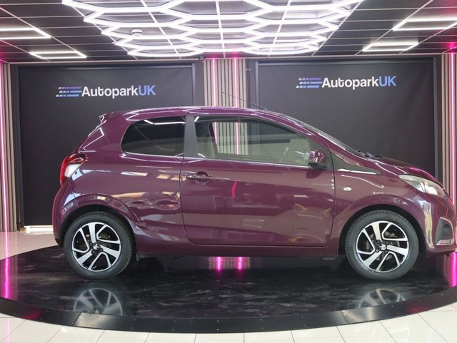 View our PEUGEOT 108