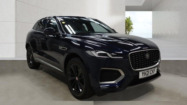 2021 21 JAGUAR F-PACE 2.0 P400e 17.1kWh R-Dynamic S SUV 5dr Petrol Plug-in Hybrid Auto AWD Euro 6 (s/s) (404 ps) 
