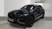 USED 2021 21 JAGUAR F-PACE 2.0 P400e 17.1kWh R-Dynamic S SUV 5dr Petrol Plug-in Hybrid Auto AWD Euro 6 (s/s) (404 ps) 