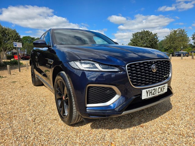 View our JAGUAR F-PACE