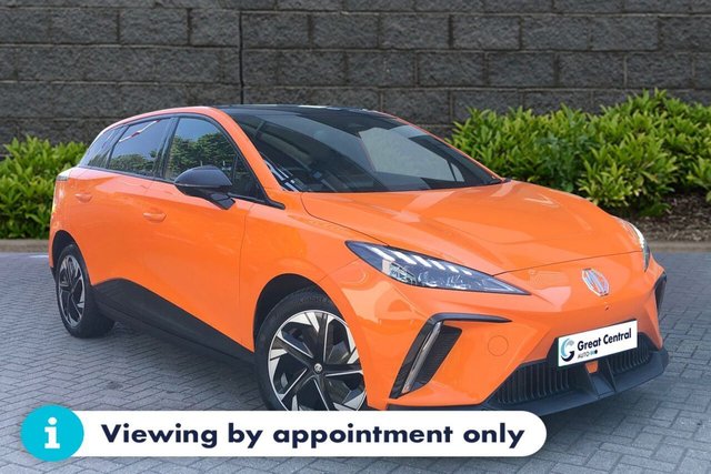 View our MG MG4 64kWh Trophy Long Range Hatchback 5dr Electric Auto (203 ps)