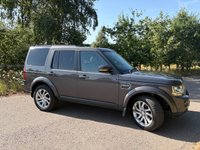 USED 2016 16 LAND ROVER DISCOVERY 4 3.0 SD V6 HSE SUV 5dr Diesel Auto 4WD Euro 6 (s/s) (256 bhp) 