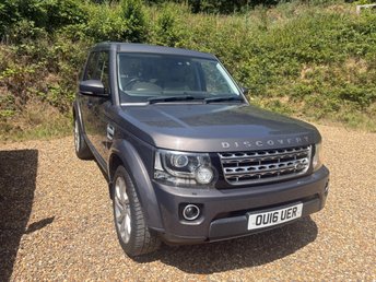 2016 LAND ROVER DISCOVERY 4