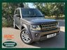 USED 2016 16 LAND ROVER DISCOVERY 4 3.0 SD V6 HSE SUV 5dr Diesel Auto 4WD Euro 6 (s/s) (256 bhp) 