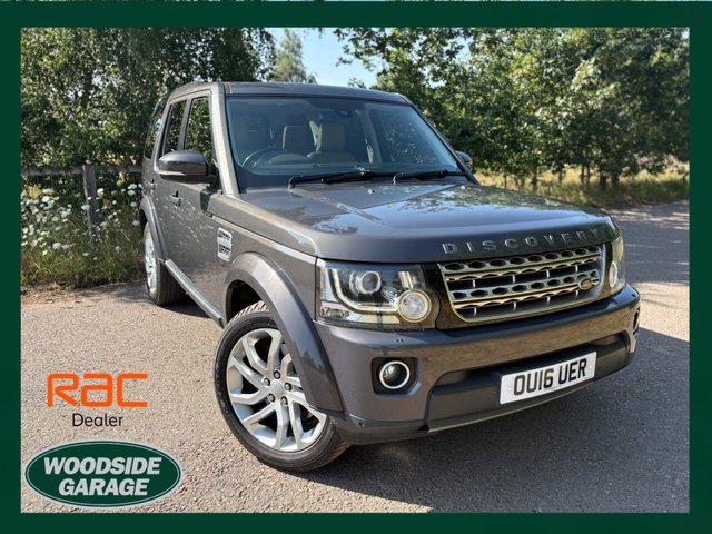 View our LAND ROVER DISCOVERY 4