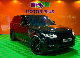 2017 LAND ROVER RANGE ROVER SPORT