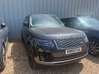 USED 2020 69 LAND ROVER RANGE ROVER 3.0 SD V6 Vogue SE SUV 5dr Diesel Auto 4WD Euro 6 (s/s) (275 ps) 