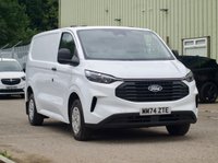 USED 2025 74 FORD TRANSIT CUSTOM 2.0 300 EcoBlue Trend Panel Van 5dr Diesel Manual L1 H1 Euro 6 (s/s) (110 ps) 