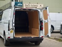 USED 2025 74 FORD TRANSIT CUSTOM 2.0 300 EcoBlue Trend Panel Van 5dr Diesel Manual L1 H1 Euro 6 (s/s) (110 ps) 