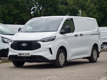 2025 FORD TRANSIT CUSTOM