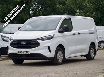 2025 FORD TRANSIT CUSTOM