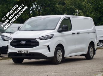 2025 FORD TRANSIT CUSTOM
