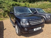 USED 2014 64 LAND ROVER DISCOVERY 4 3.0 SD V6 HSE SUV 5dr Diesel Auto 4WD Euro 5 (s/s) (255 bhp) 